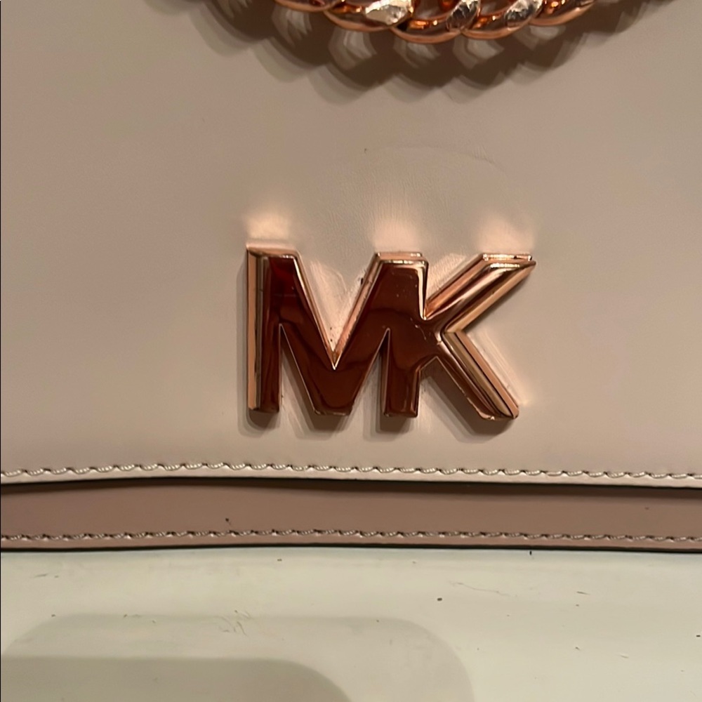 Michael Kors Pink Crossbody Bag - Picture 7 of 16